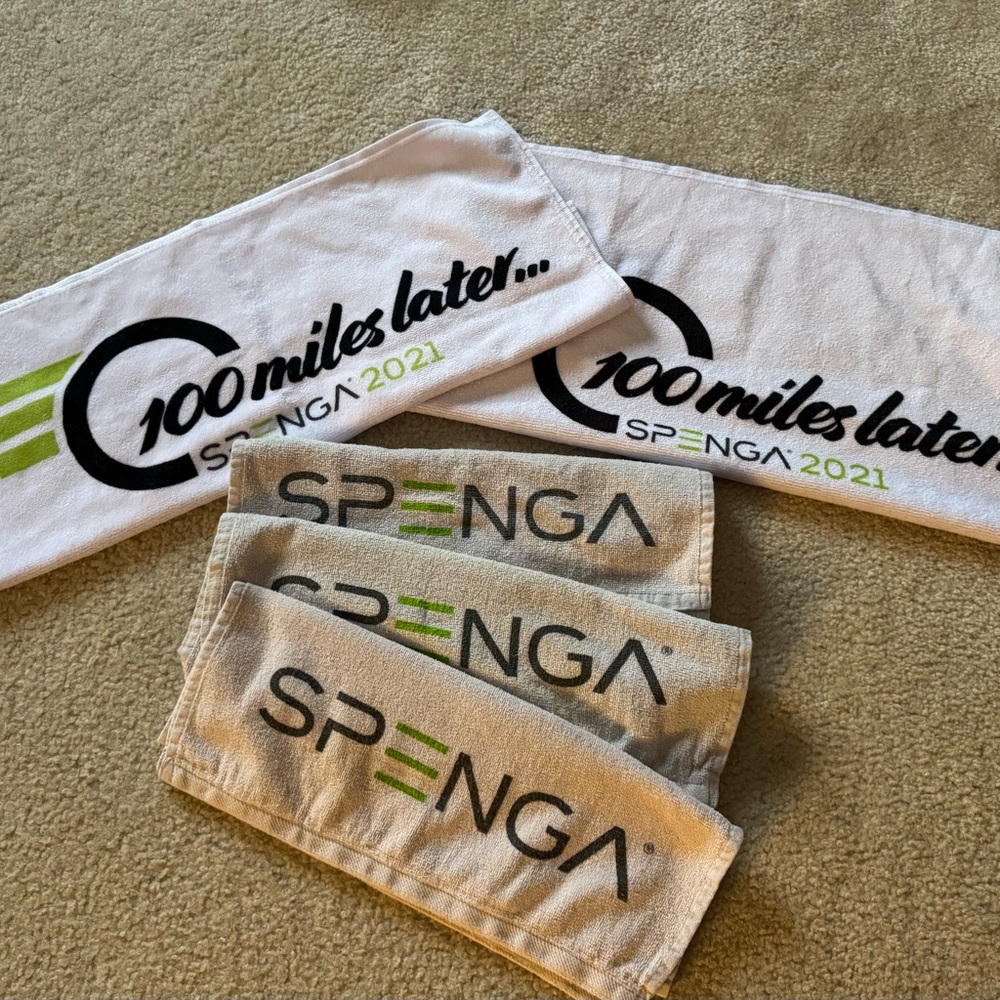 5 SPENGA towels